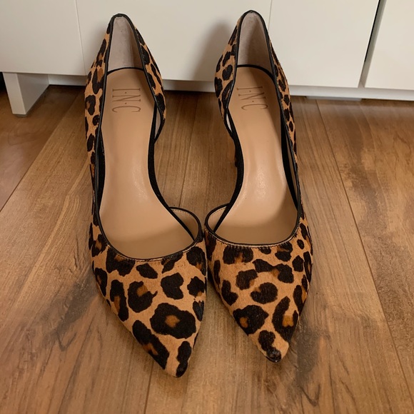 inc leopard heels